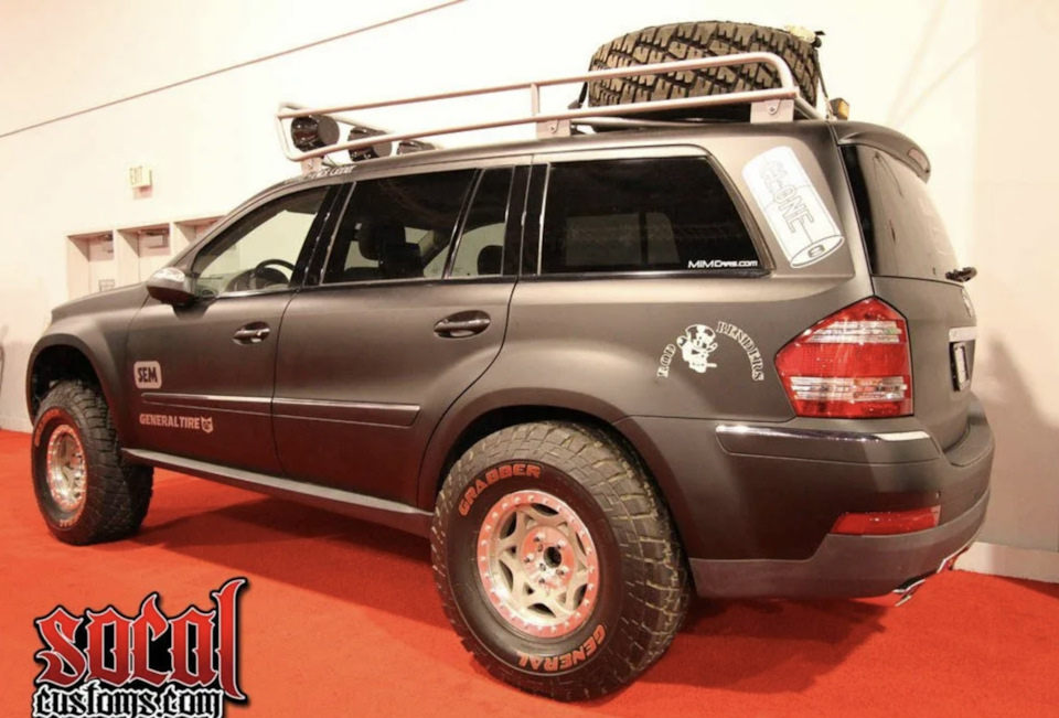 Mercedes GLK off Road