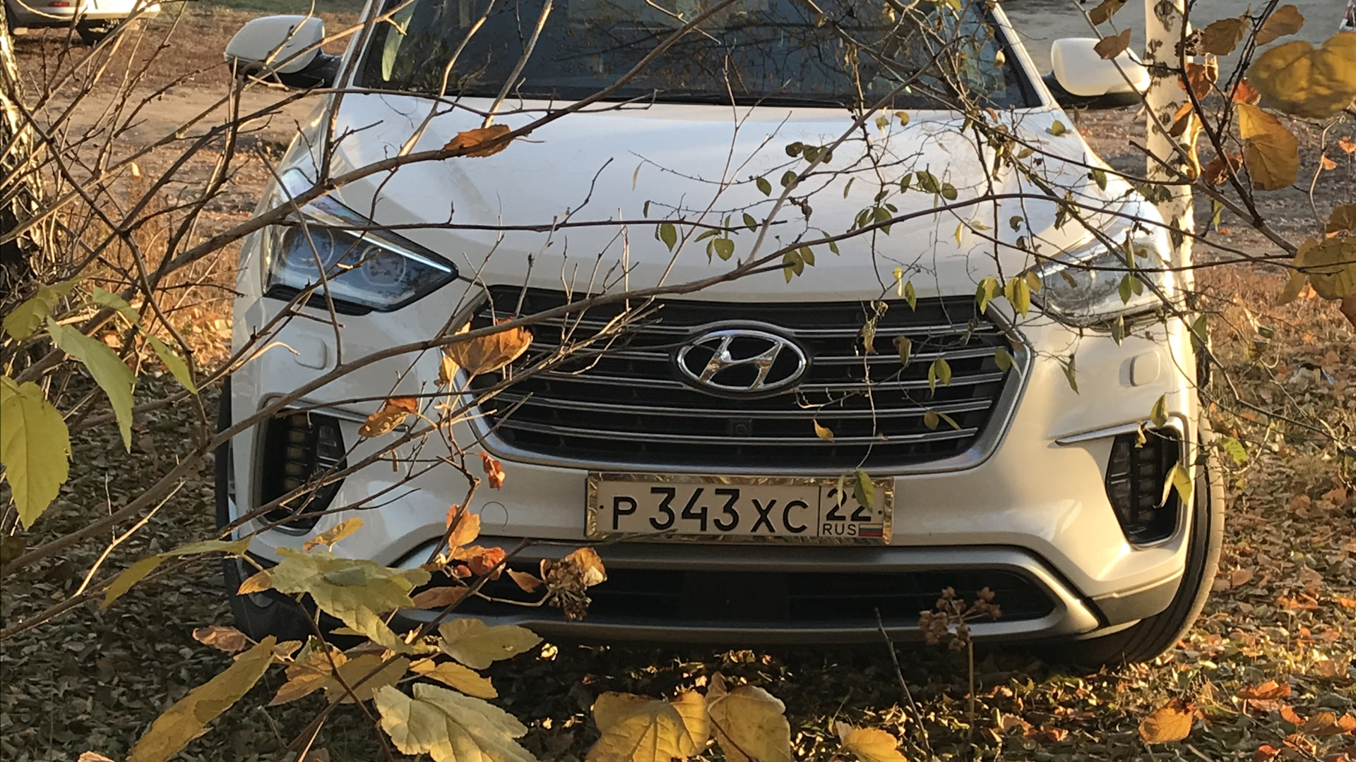 Hyundai Grand Santa Fe 3.0 бензиновый 2017 | 3.0 GDI на DRIVE2