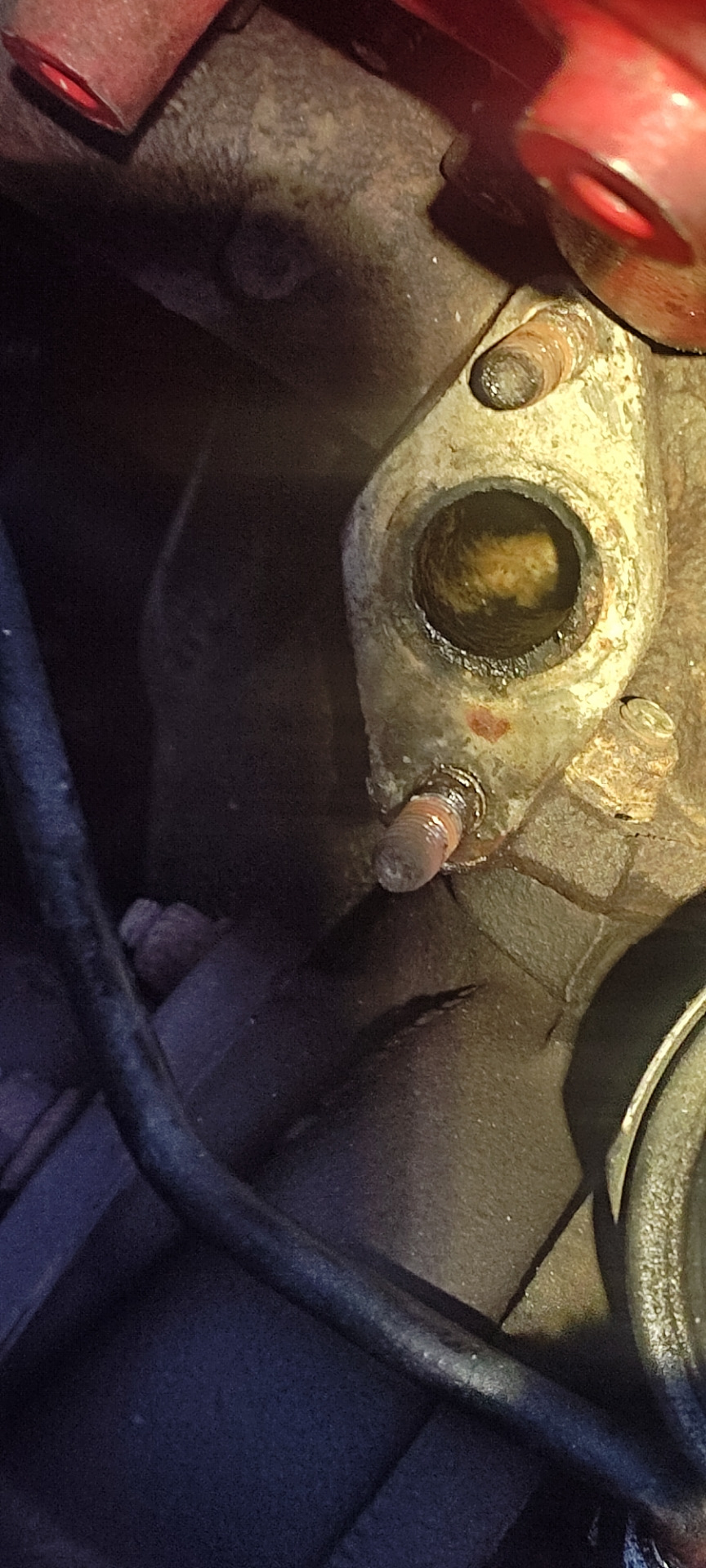 Чистка геометрии турбины без снятия "ВАЛЕРОЙ" — Skoda Superb Mk1, 1,9 л ...