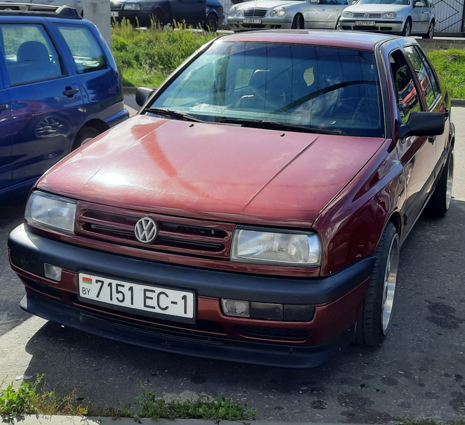 Губа (день 1) — Volkswagen Vento, 1,9 л, 1995 года | стайлинг | DRIVE2