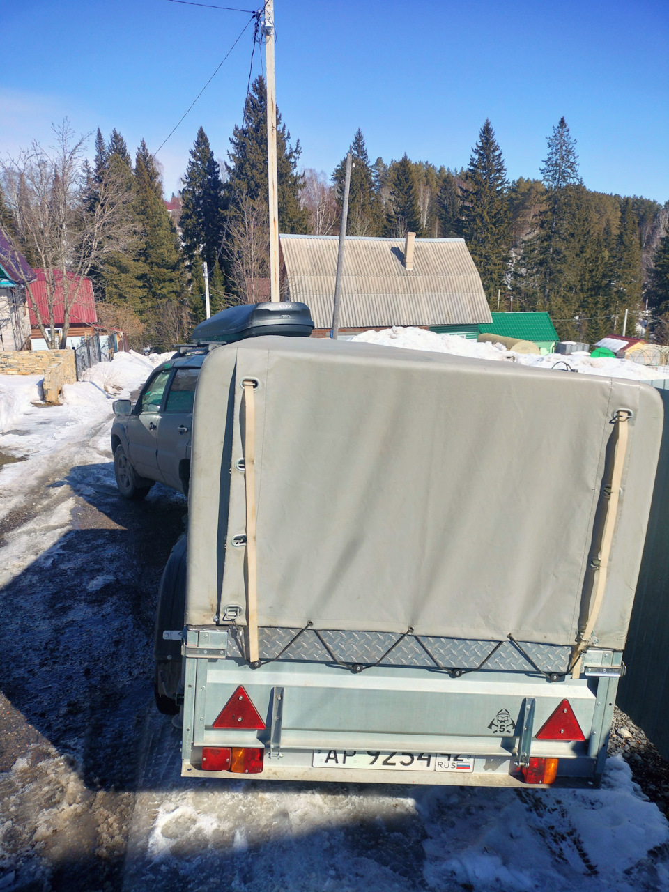 Фото в бортжурнале Lada Niva Travel