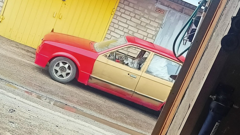 Opel Kadett Dва литра сока