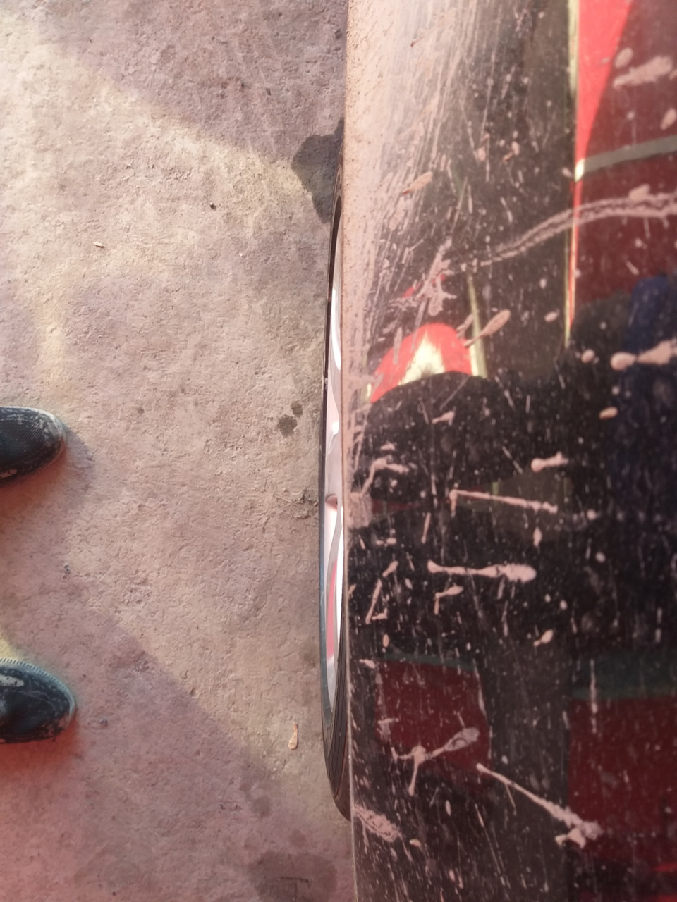 Новые диски с резиной 235/45/17 — Audi A6 (C5)