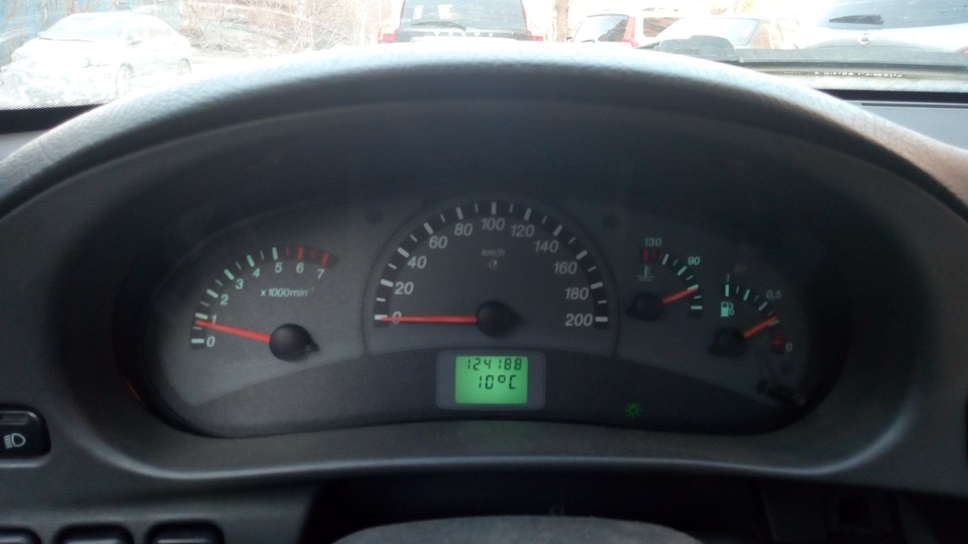 Lada 21101 1.6 бензиновый 2007 | Адская кибитка на DRIVE2