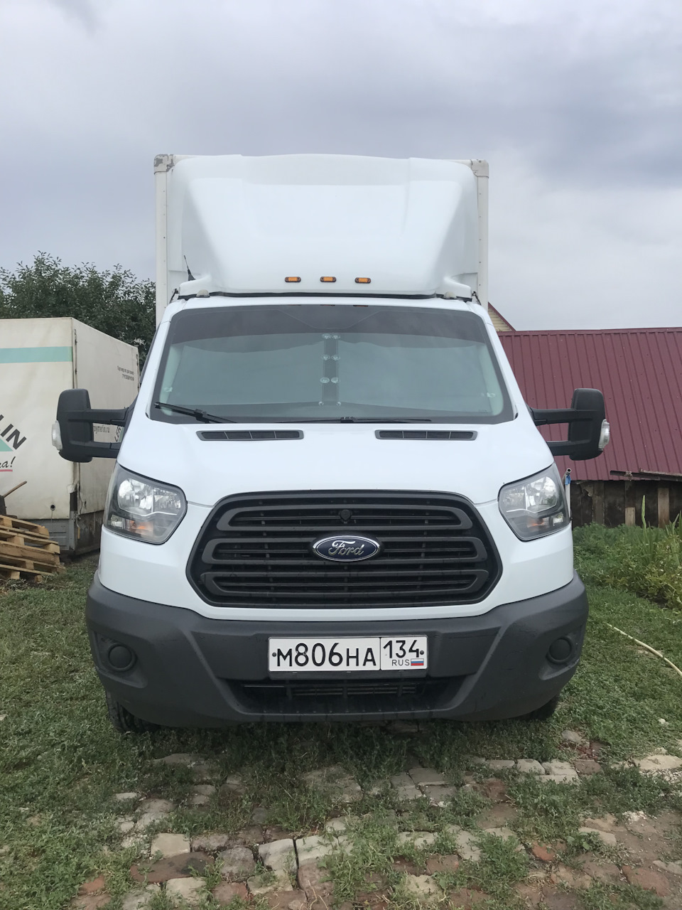 Ford transit 8g