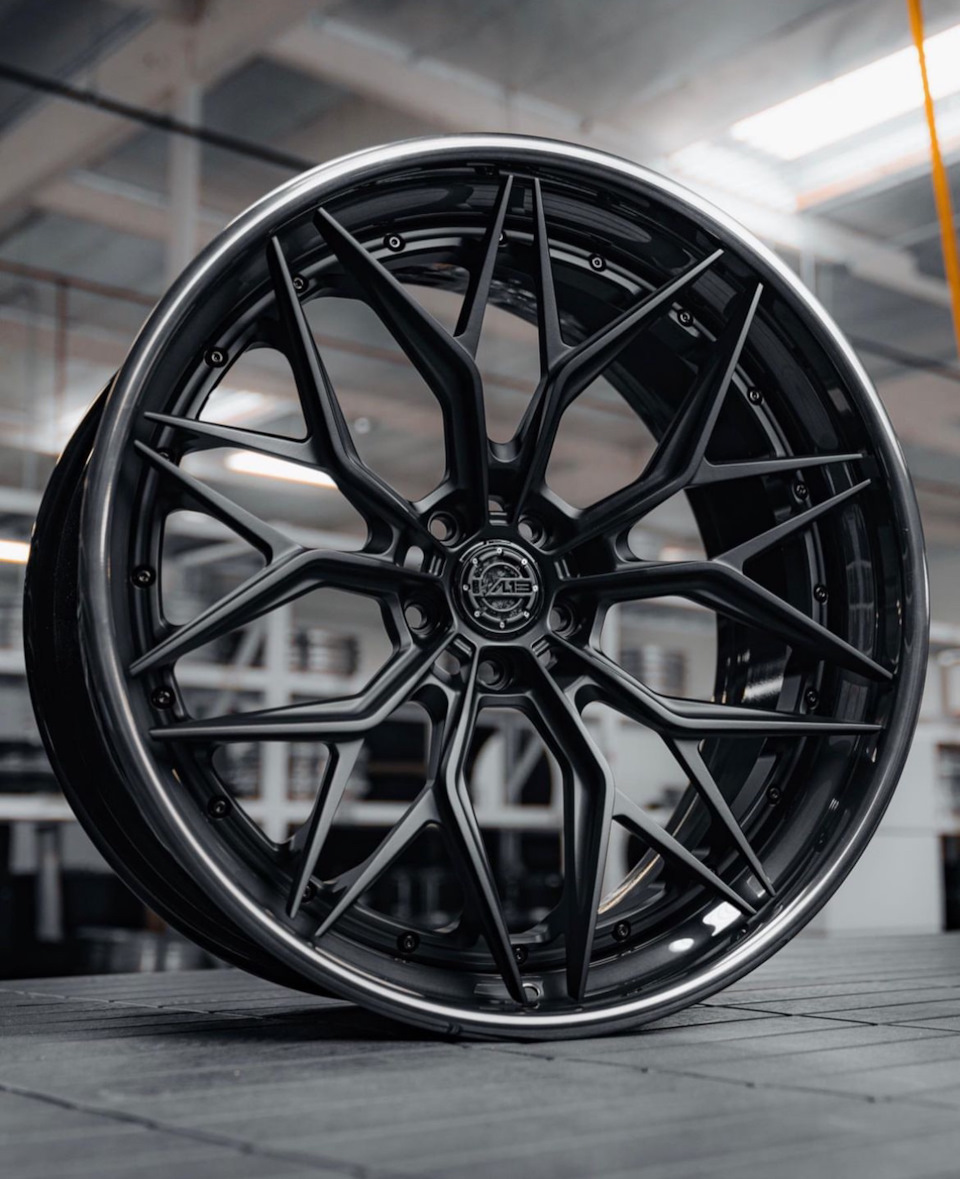 Диски R21 от AL13 Wheels — Ford Mustang (6G), 5,2 л, 2020 года | тюнинг ...