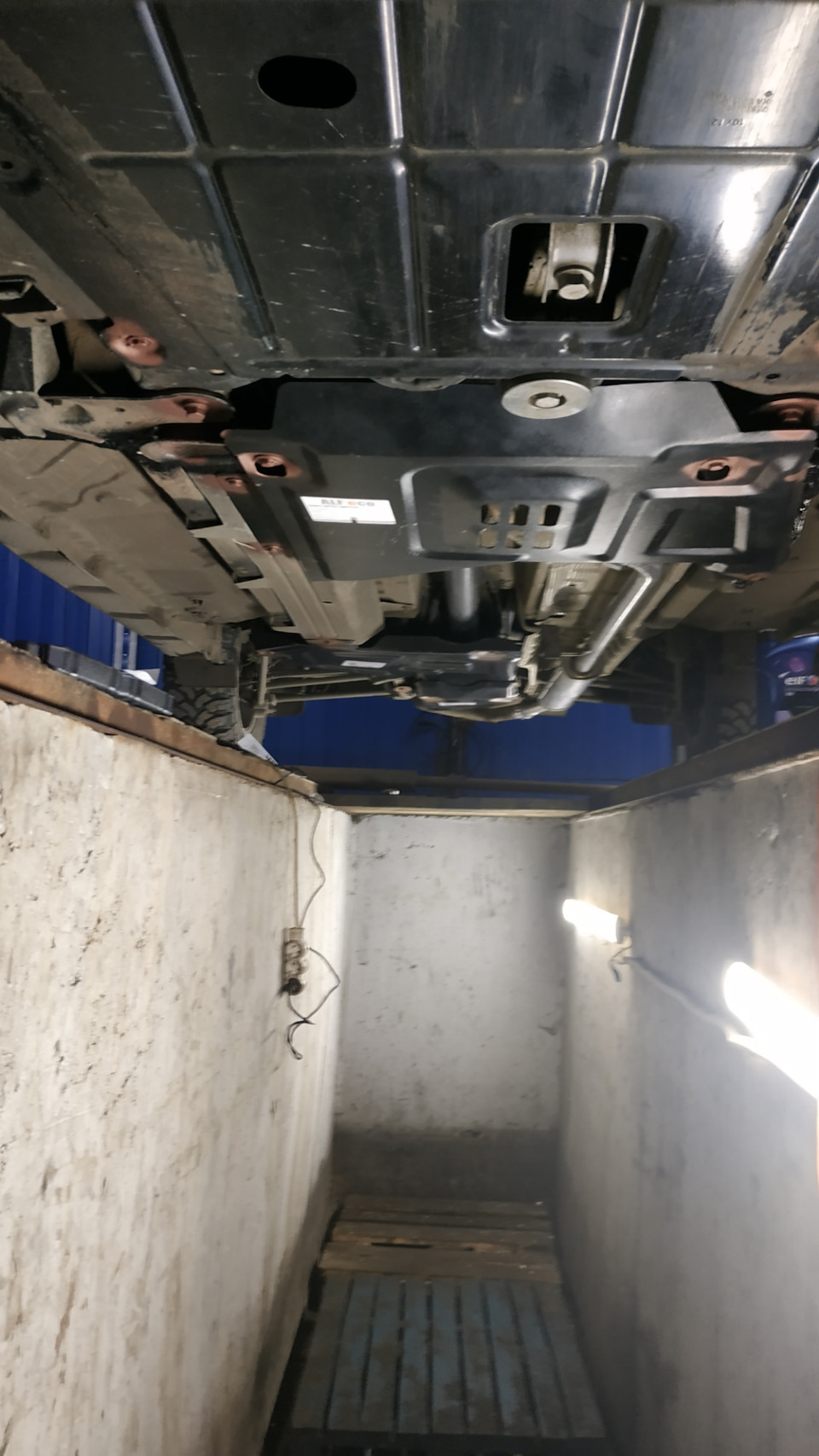 Защита Катализатора, Топливного бака, редуктора. — Renault Duster (1G ...