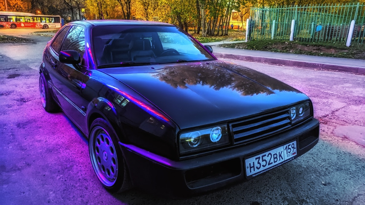 Volkswagen Corrado 1.8 бензиновый 1991 | Пермь на DRIVE2