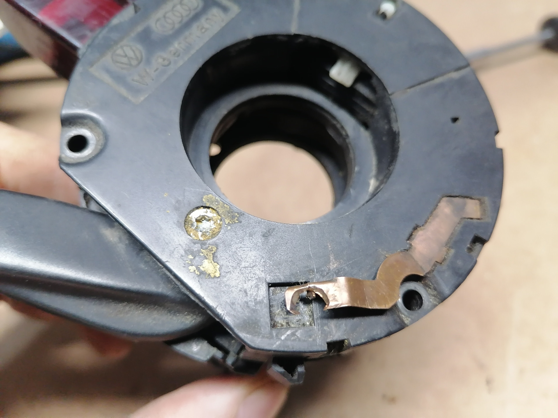 Приводим в порядок — Volkswagen Transporter T4, 2,4 л, 1995 года ...