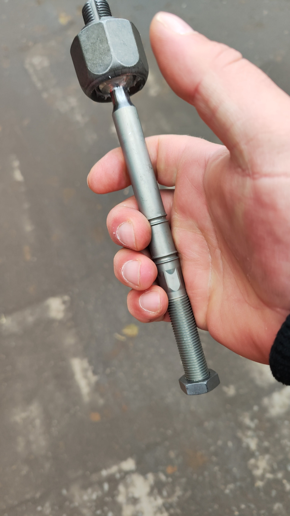 Люфт горизонтальный переднего колеса Jaguar XJ 351 — Jaguar XJ Mark 4 ...