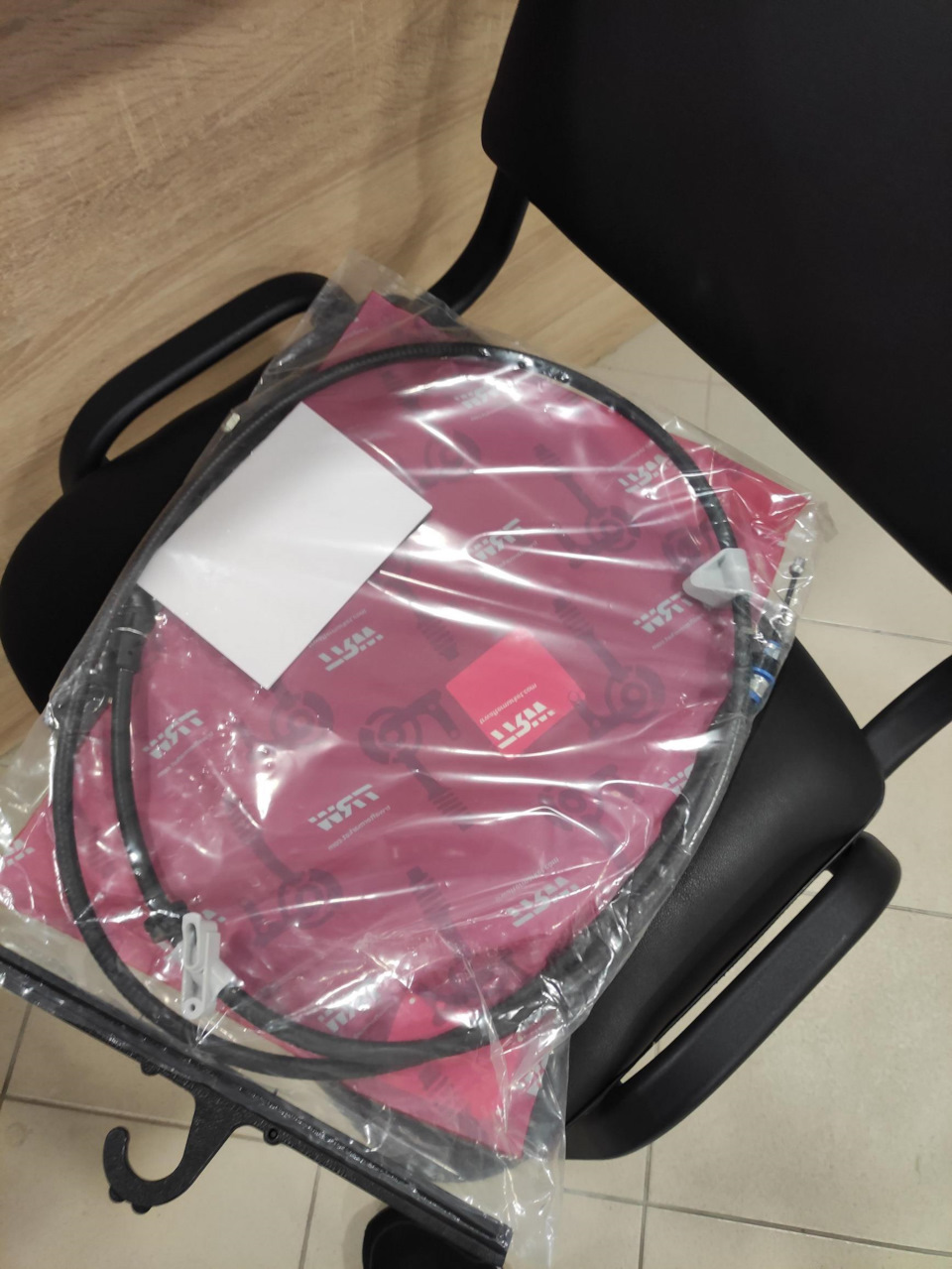 GCH493 Трос стояночного тормоза (ручника) для FORD TRW | Запчасти на DRIVE2