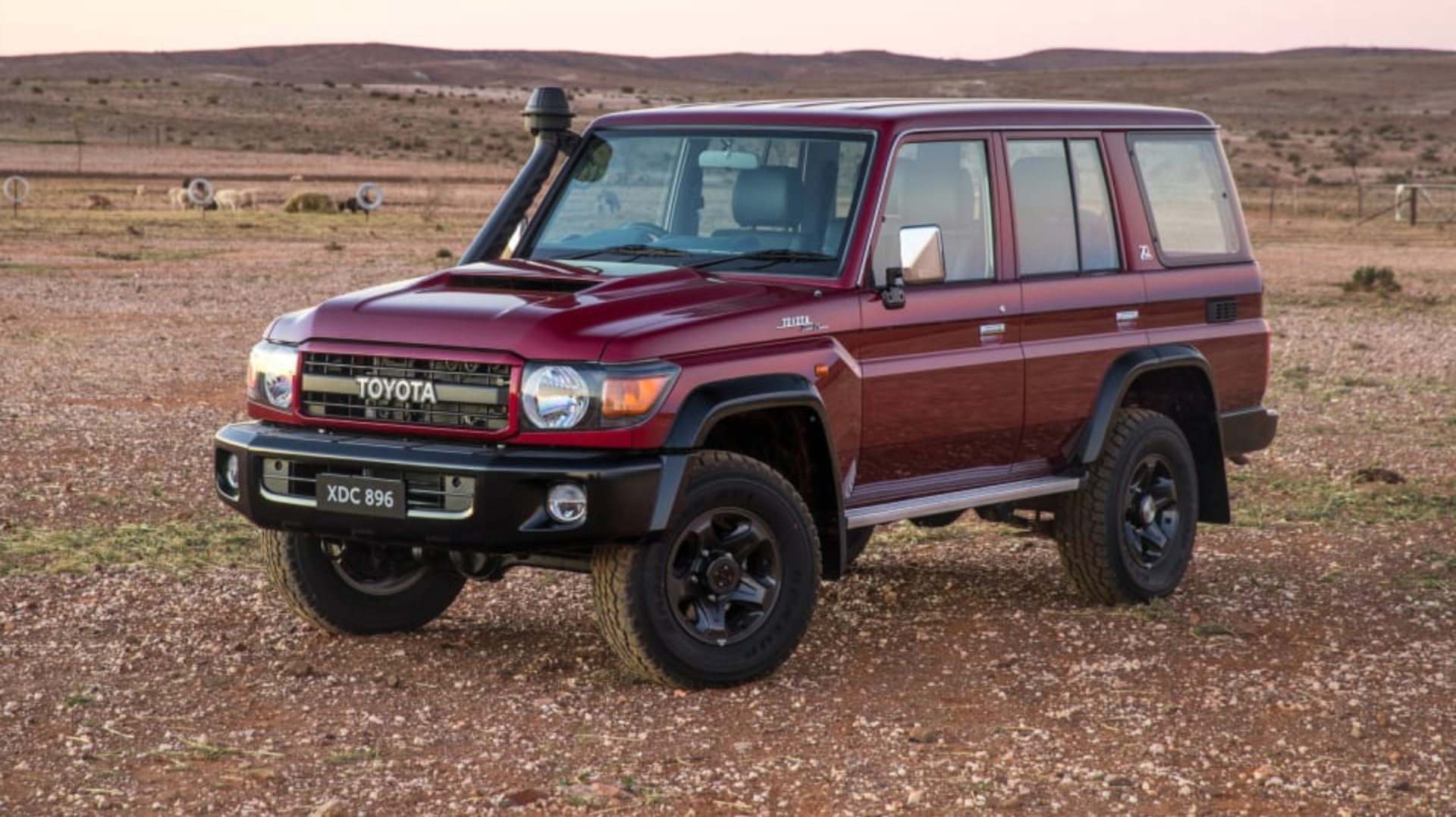 Land cruiser 70. Toyota Land Cruiser 70 2022. Крузер 70 новый.