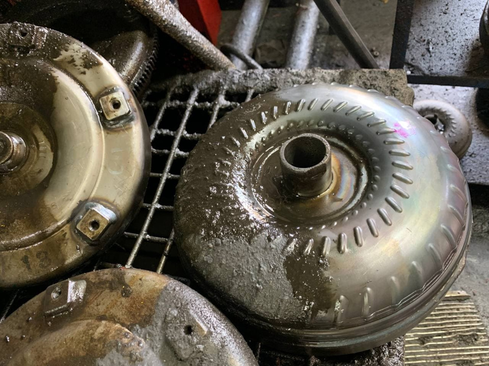 Капитальный ремонт АКПП 4F27E — Ford Focus Sedan II, 2 л, 2011 года ...