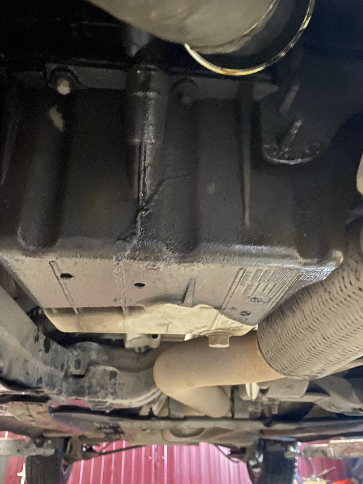 Замена прокладок теплообменника — Opel Astra J GTC, 1,6 л, 2011 года ...