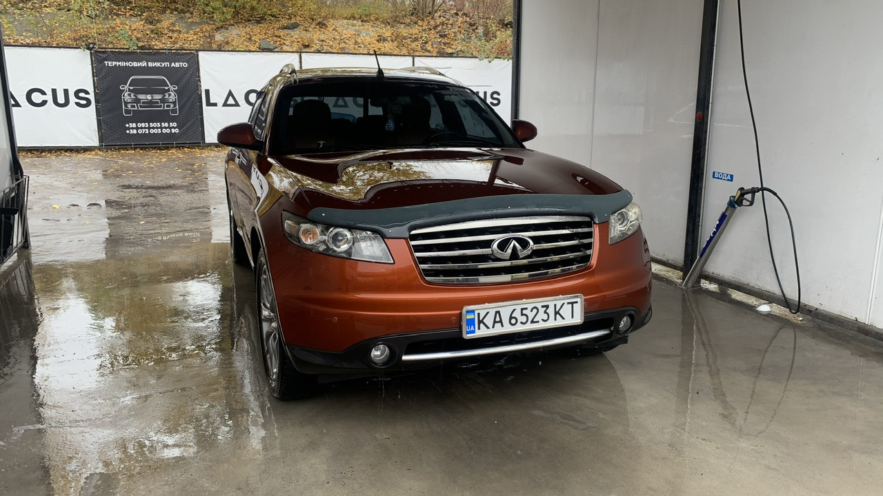 Infiniti FX (1G) 3.5 бензиновый 2008 | Финик на DRIVE2