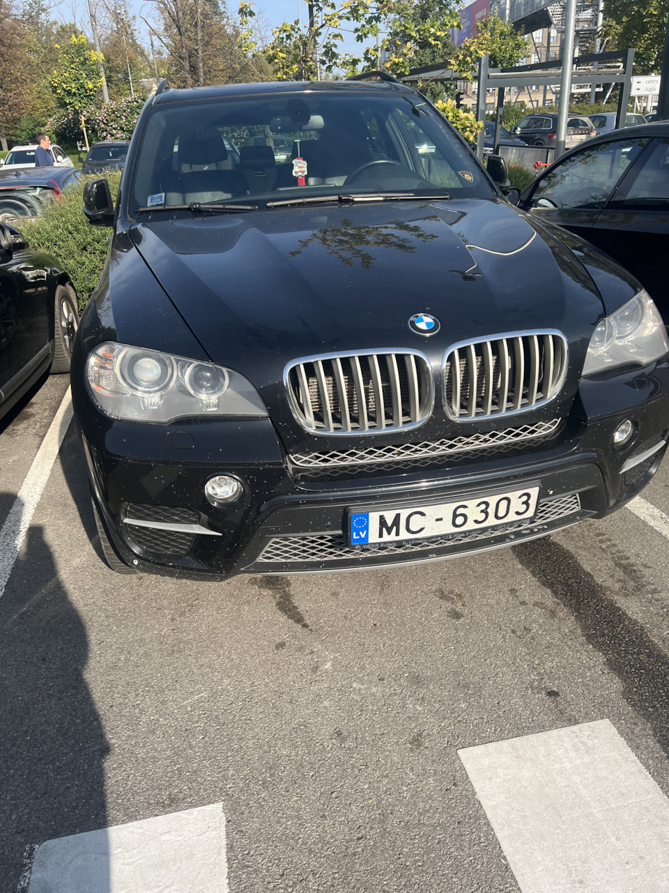 Замена провода массы двигателя — BMW X5 (E70), 3 л, 2011 года | визит на  сервис | DRIVE2