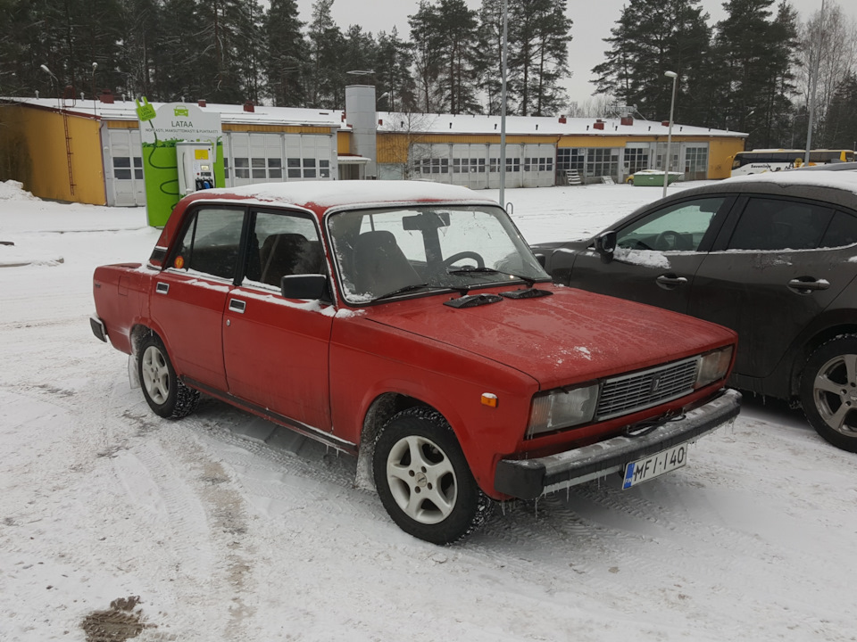 Советские и постсоветские машины в Финляндии. Финляндия автомобильная #34 —  «История автомобилестроения» на DRIVE2