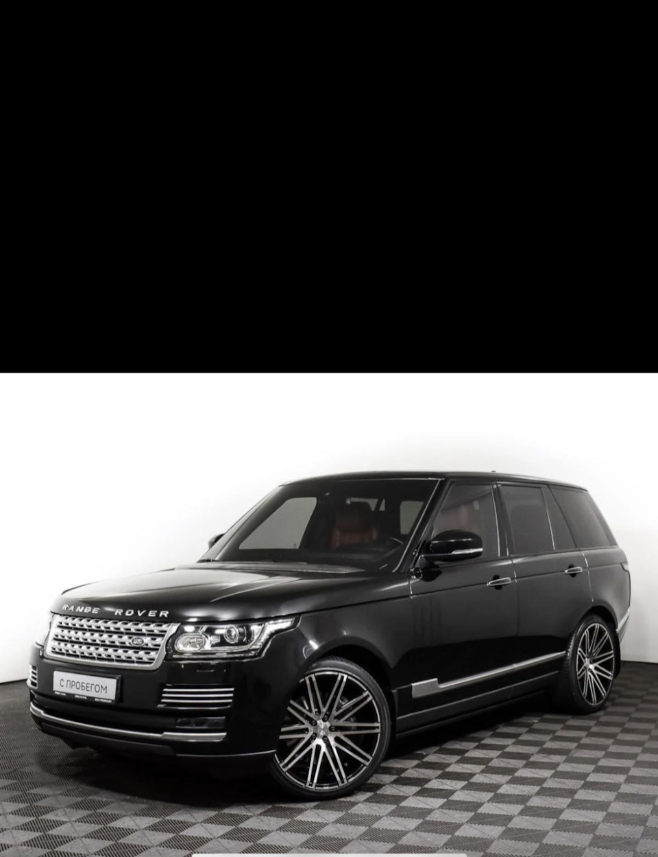 Колеса на лето R22 285х35 и решетка радиатора — Land Rover Range Rover ...