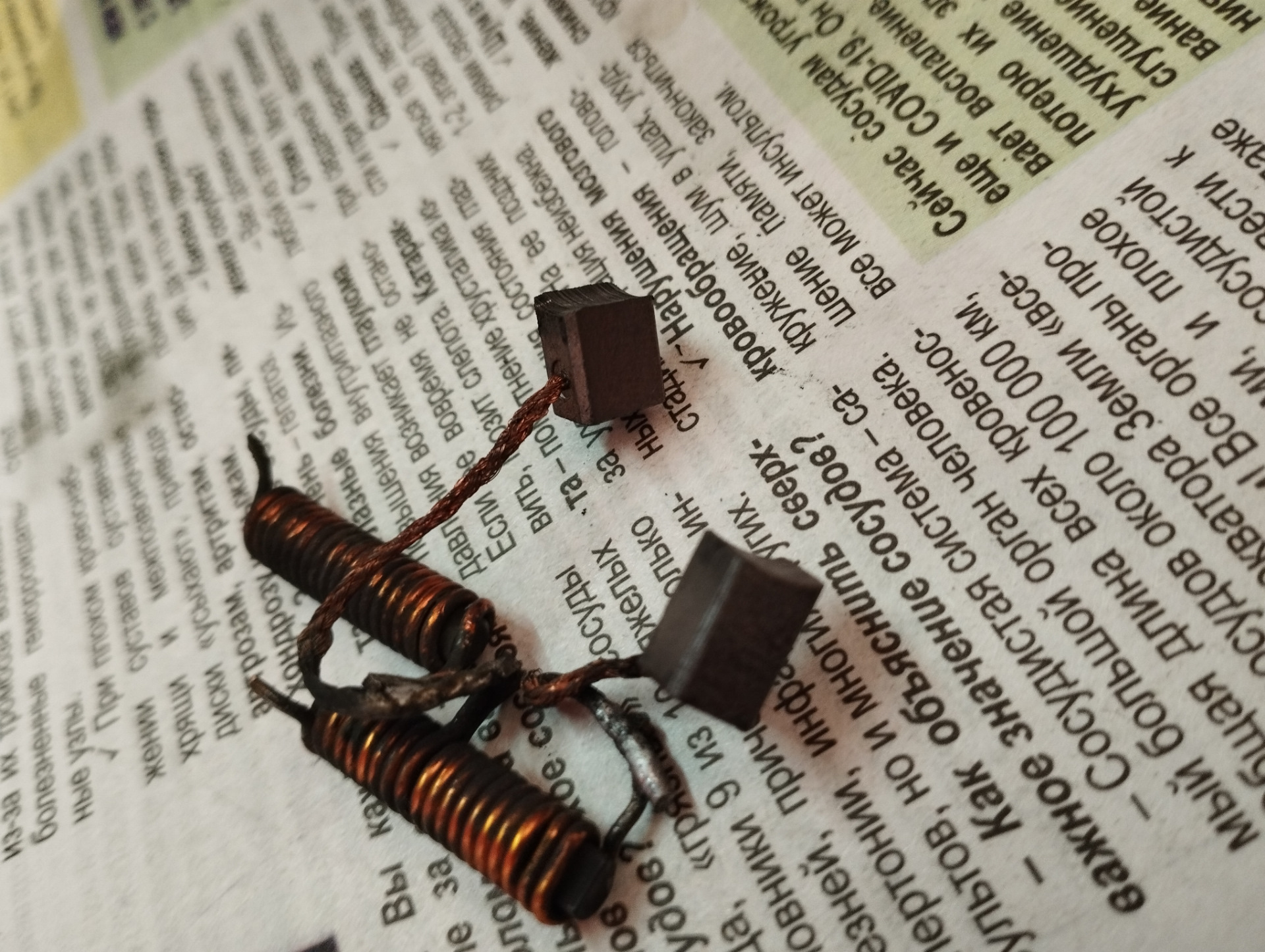 Перепайка щеток на вентиляторе отопителя — Renault Megane II, 1,5 л ...