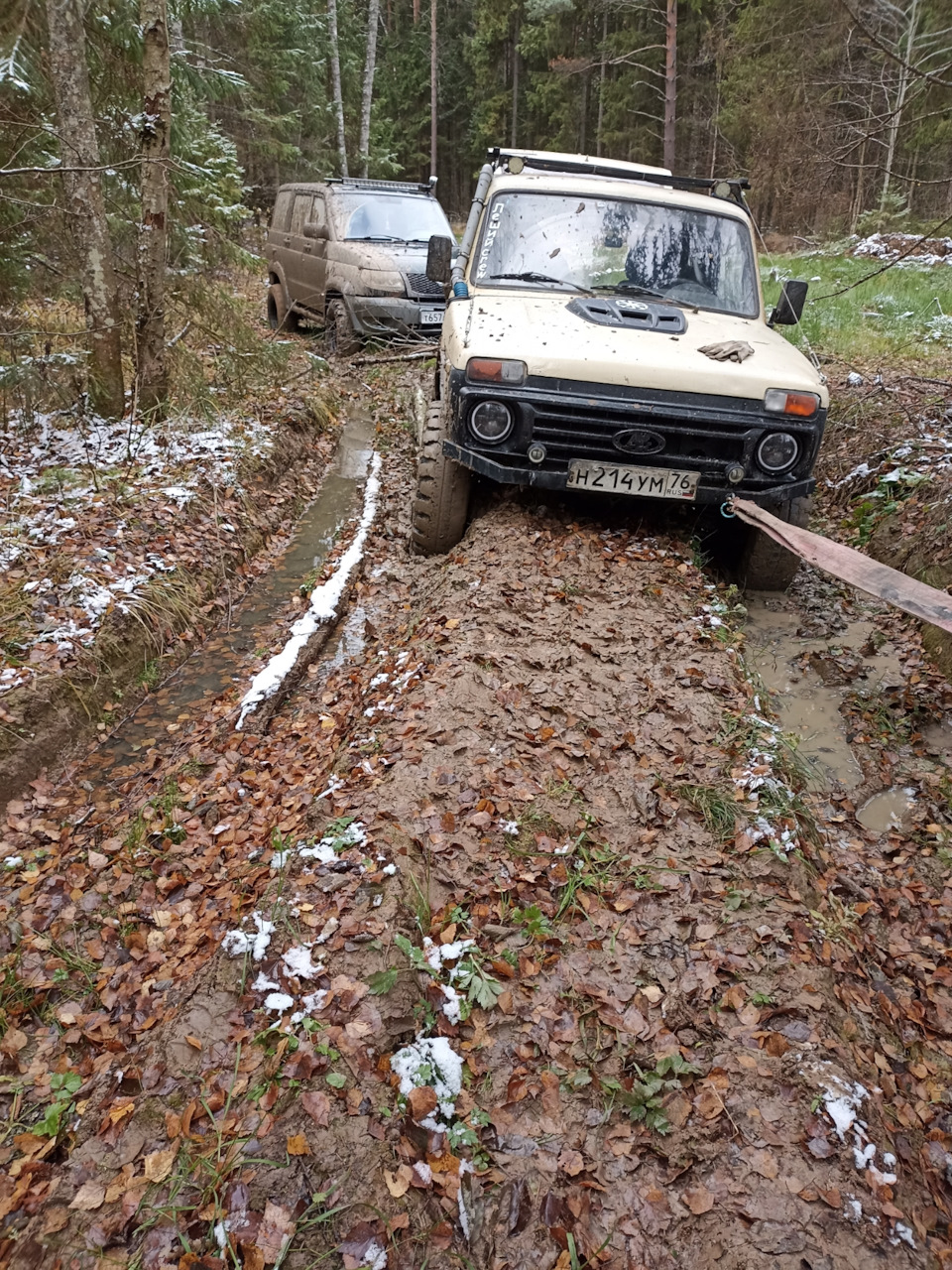 Суббота на природе, точнее целый день в дерьме(( — Lada 4x4 3D, 1,6 л, 1991  года | покатушки | DRIVE2