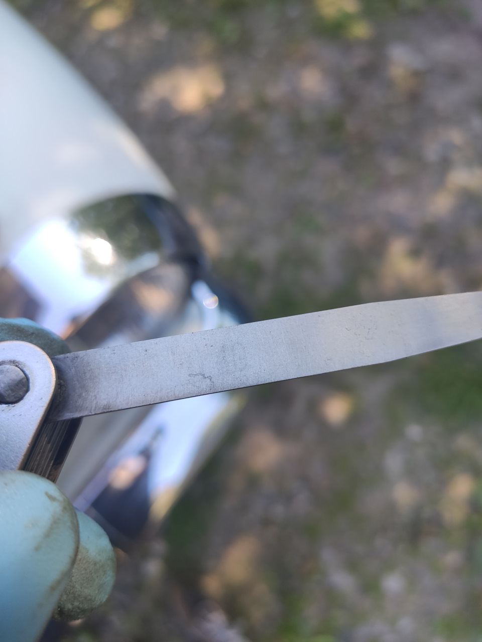 щуп 0,4мм — ГАЗ 21