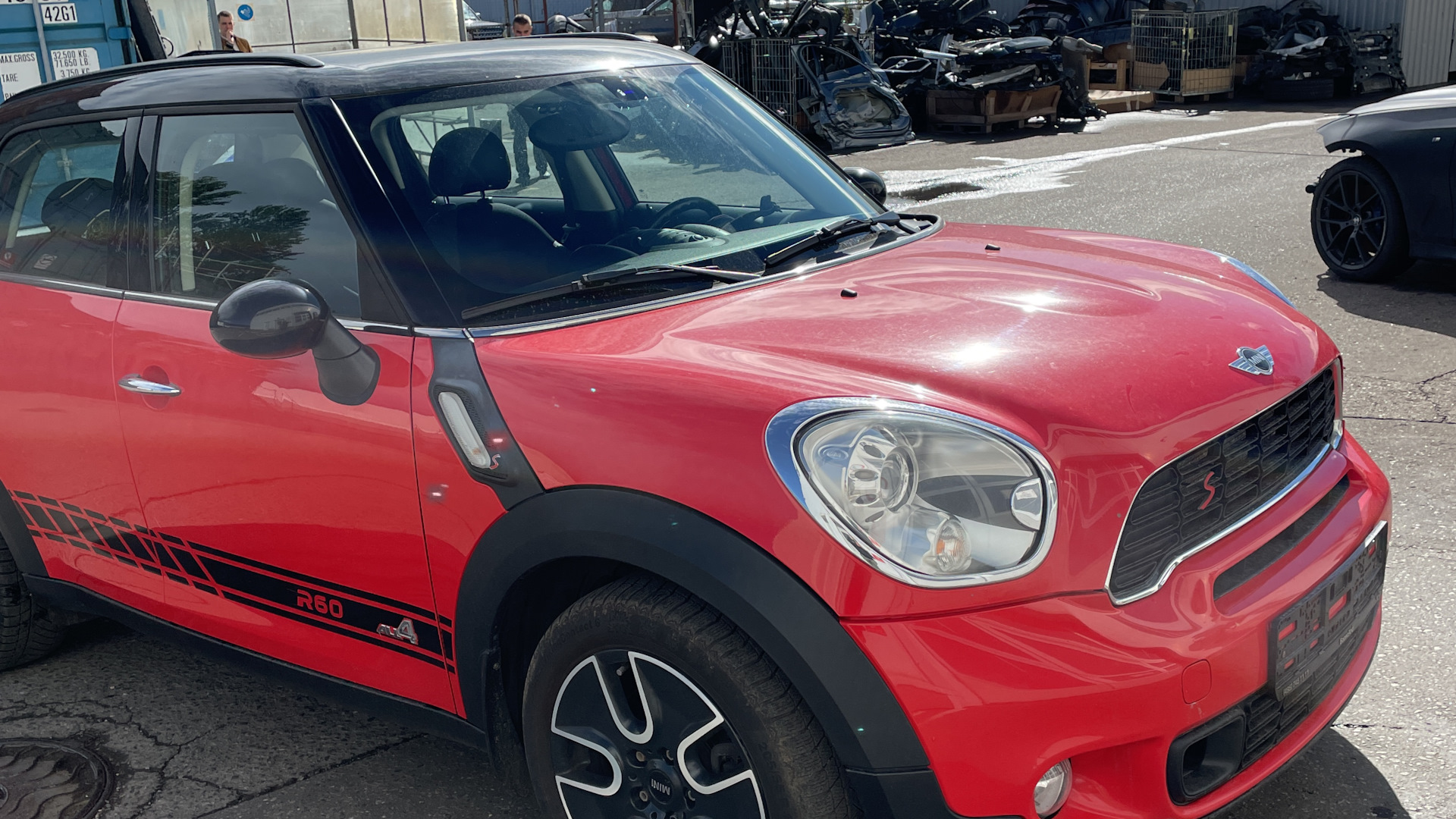 MINI Countryman (1G) 1.6 бензиновый 2011 | ТурбоСелянин на DRIVE2