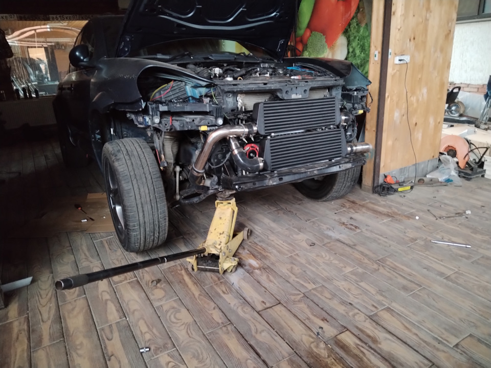 Фото в бортжурнале Porsche Cayenne (1G) 955/957