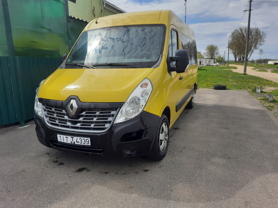 Photo from the logbook Renault Master (3G)