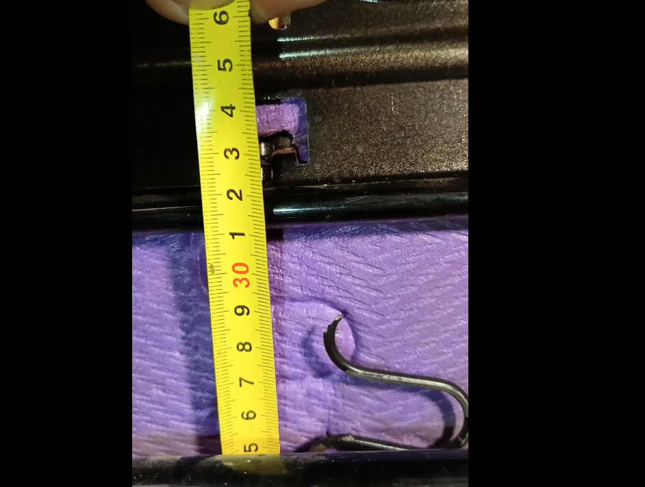 Размер возможно кому то понадобится. — Nissan Almera V (G11/15)