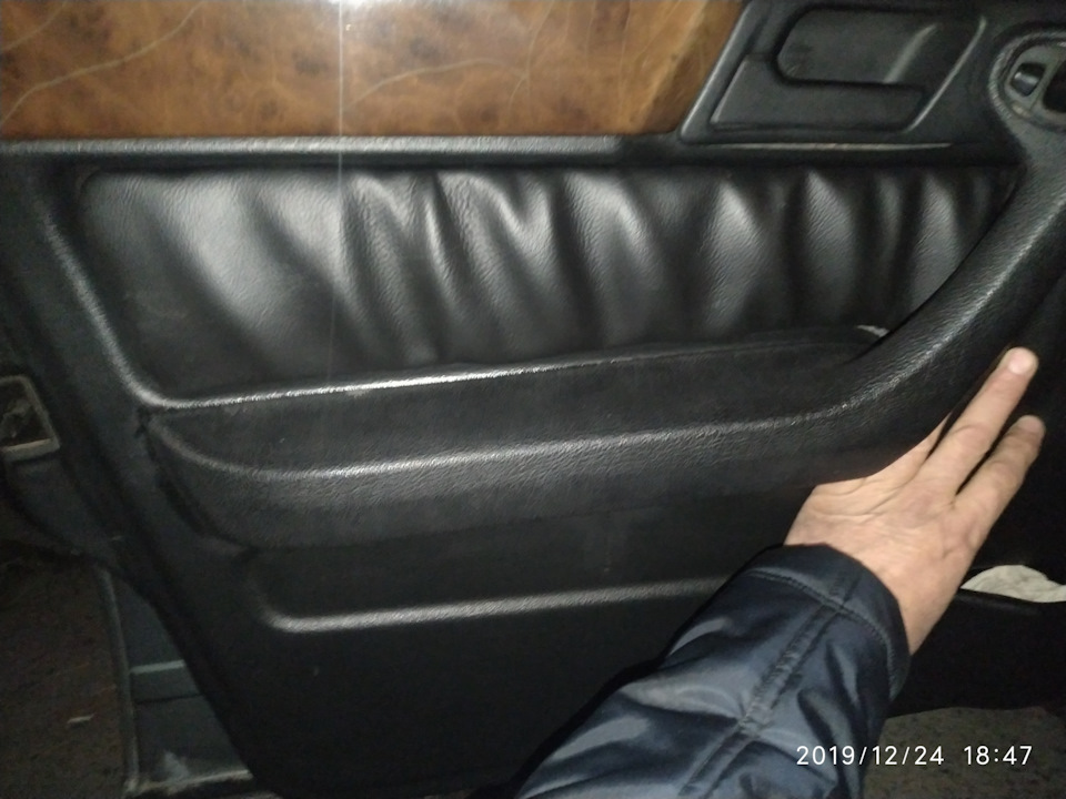 Жатая или мятая? Кожа — BMW 5 series (E34), 3,5 л, 1990 года | своими ...