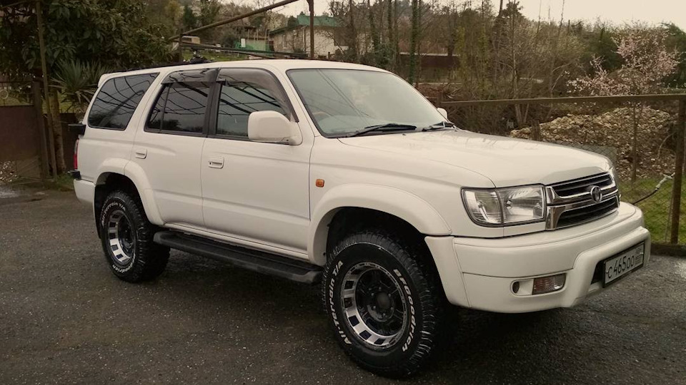 Аналог toyota hilux surf