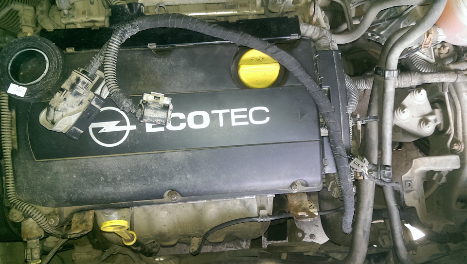 Фото в бортжурнале Opel Astra H