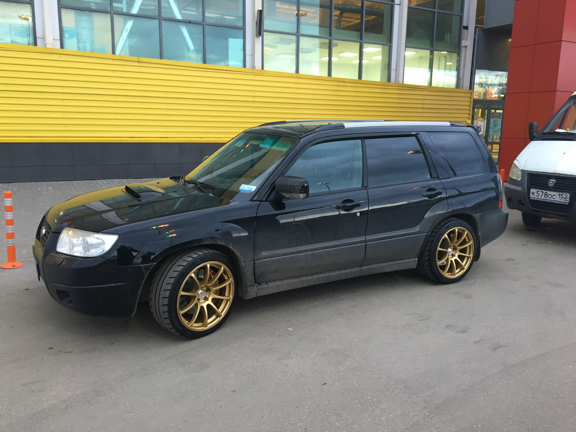 Subaru forester колеса