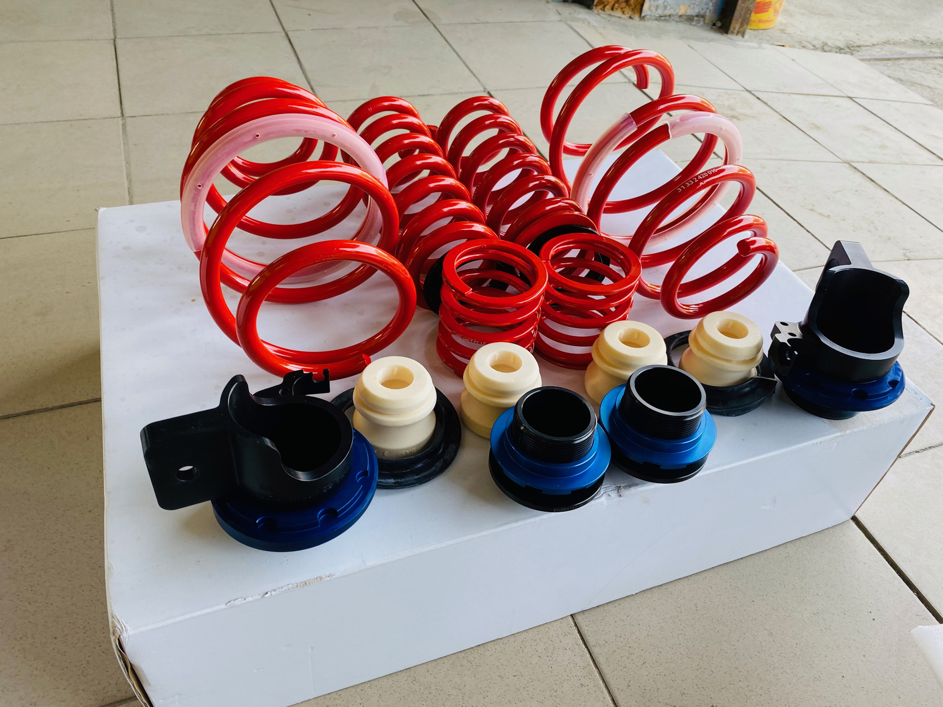 Купить спорт пружины