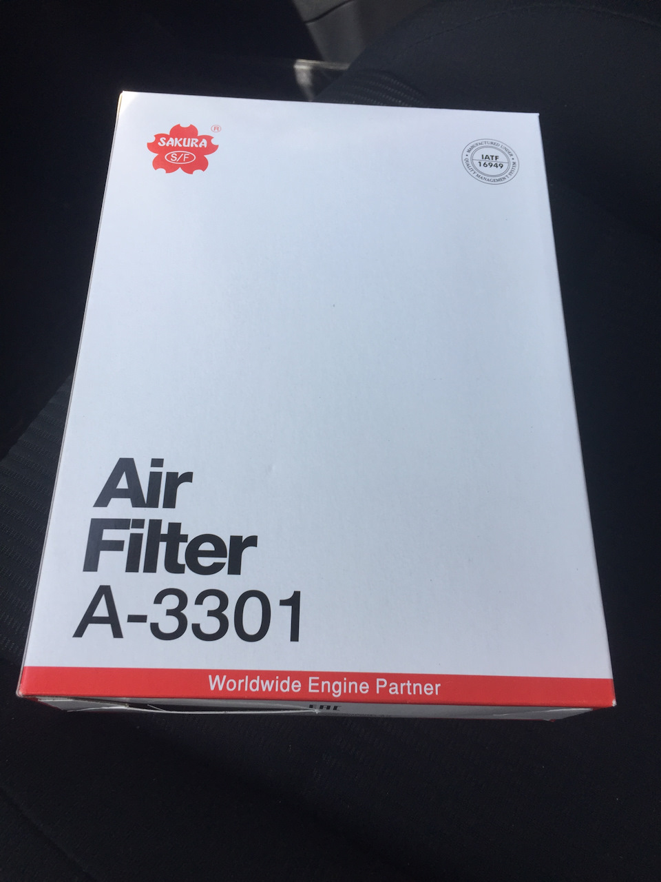 Filter title. Filter title