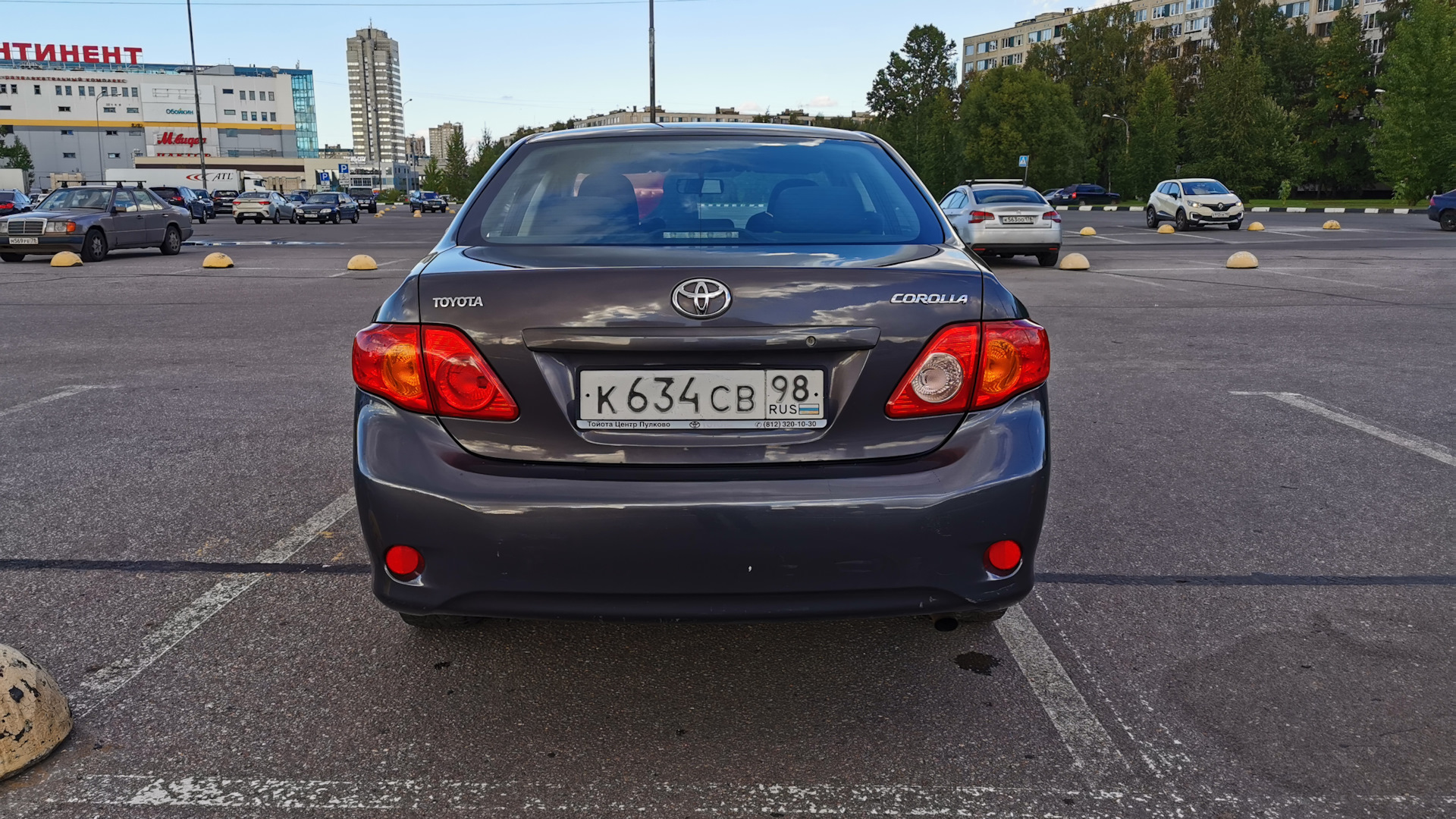 Toyota Corolla (140/150) 1.6 бензиновый 2008 | Уютный чемодан на DRIVE2