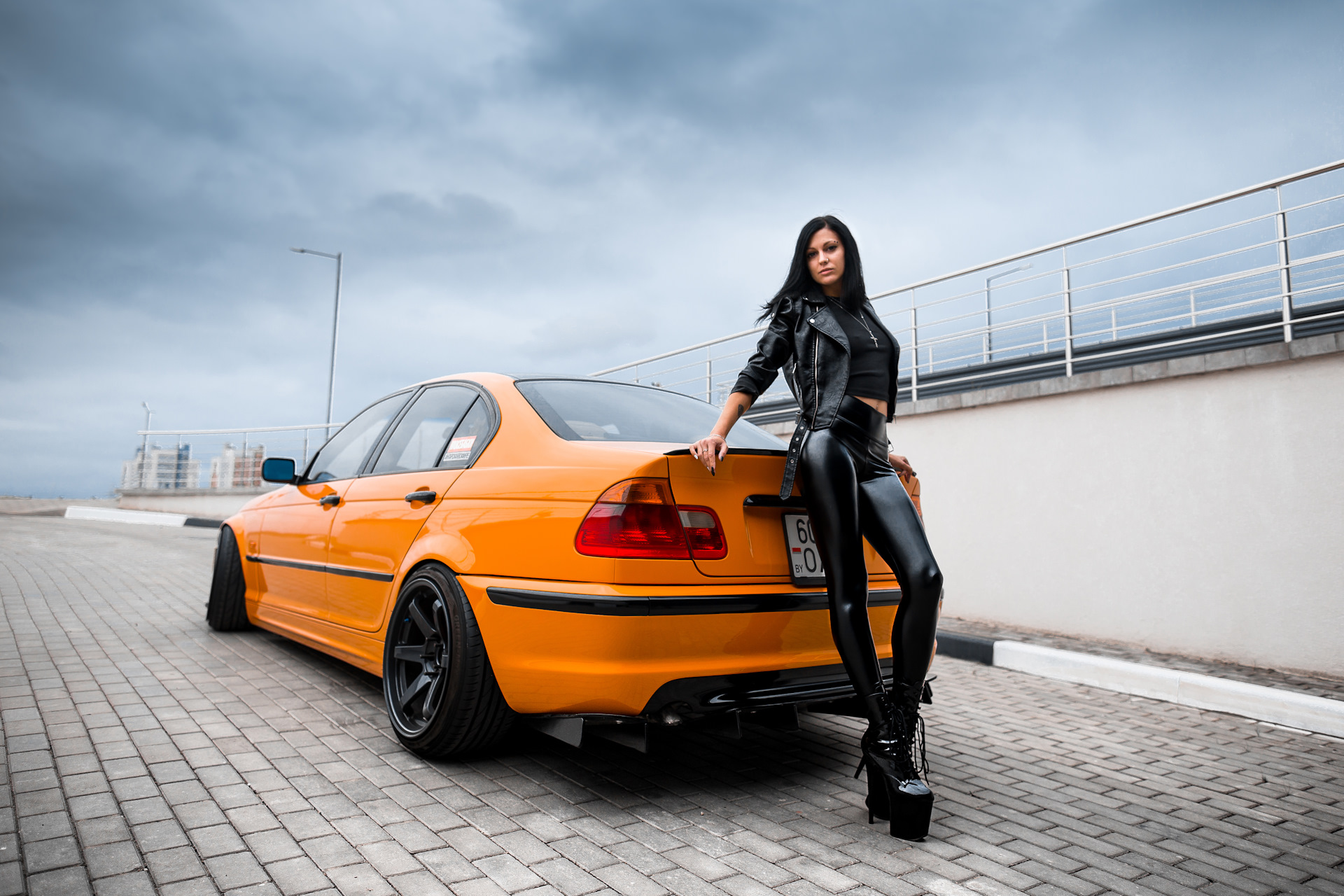 Анастасия bmw3