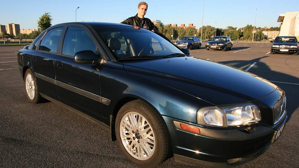 Volvo S80 (1G) 2.5 дизельный 2000 | на DRIVE2