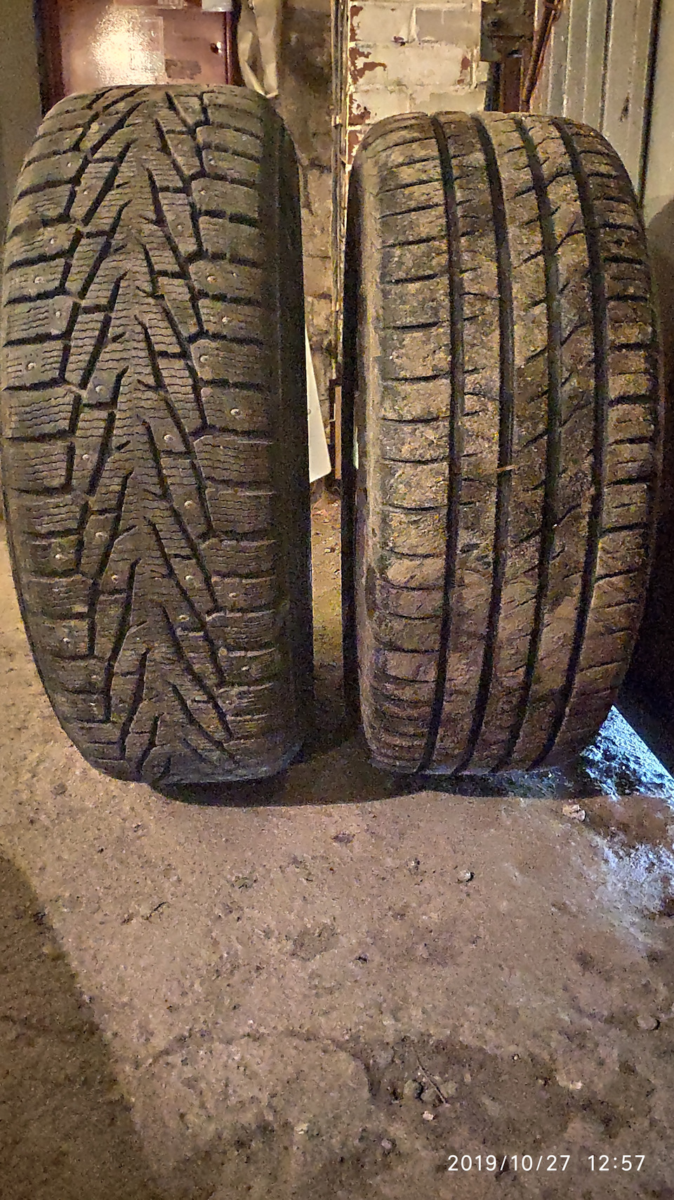 Размер резины на зиму. — Land Rover Freelander 2, 2,2 л, 2013 года ...