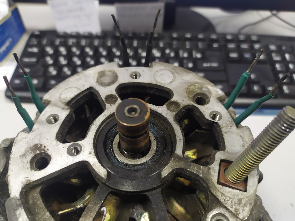 Замена диодного моста Lada 21113, 1,5 л, 2002 года электроника DRIVE2