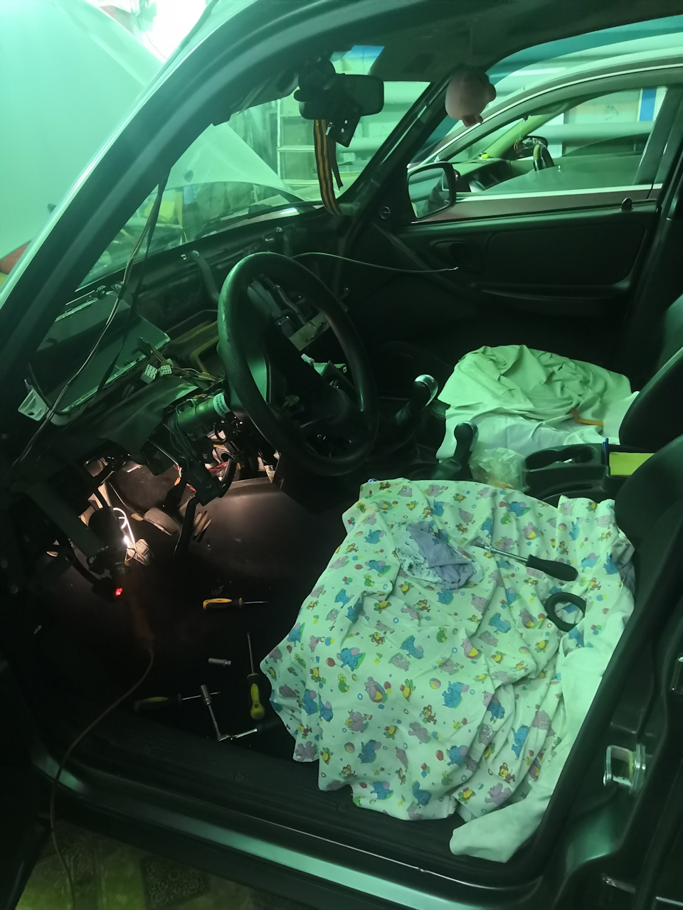 Печка дует холодом… — Chevrolet Niva, 1,7 л, 2013 года | своими руками ...