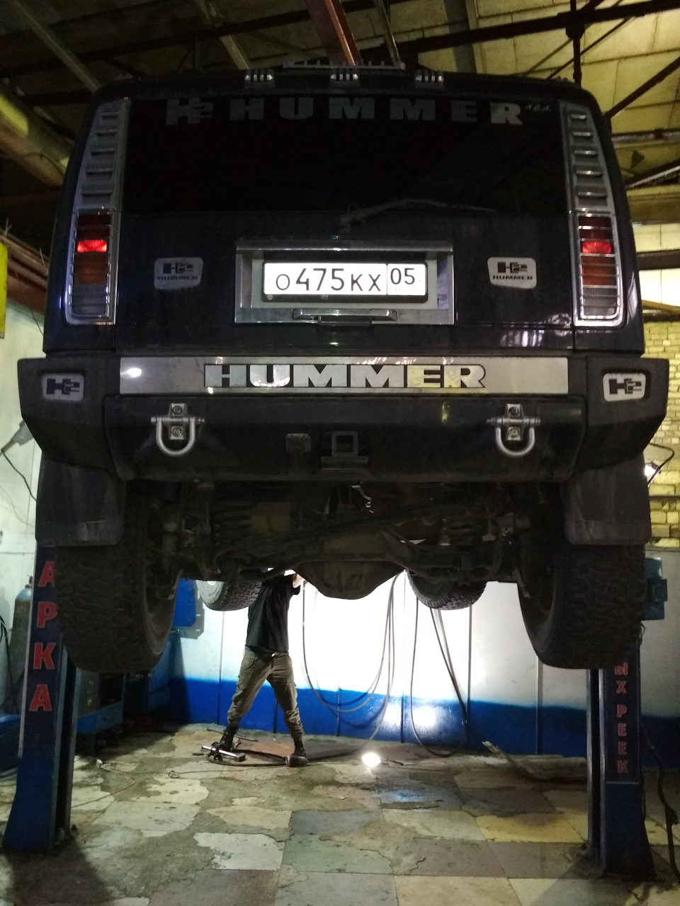 Первый ремонт — DRIVE2