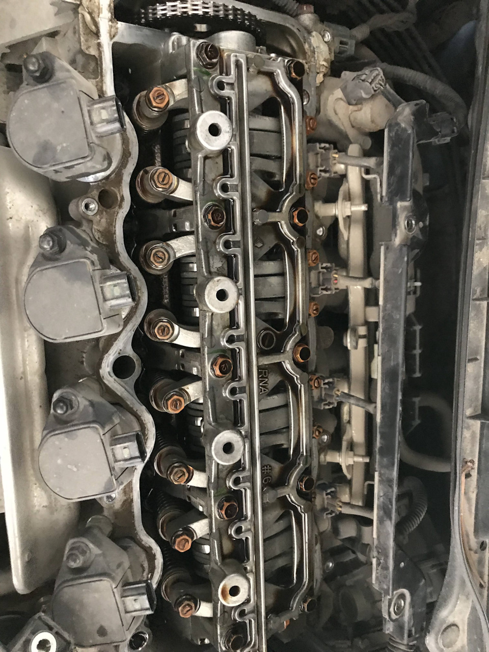 #44 Регулировка клапанов — Honda Civic 4D (8G), 1,8 л, 2010 года ...