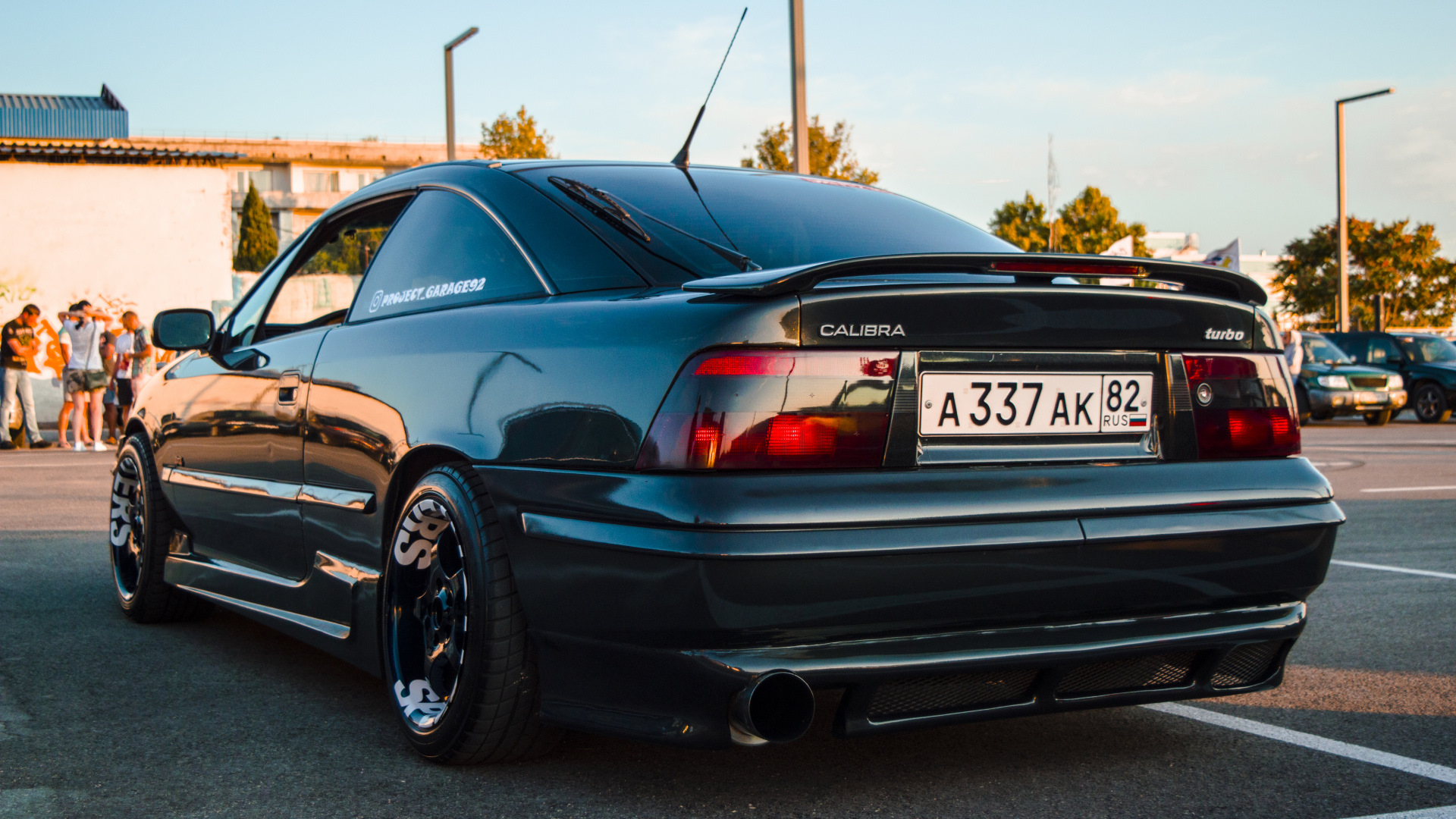 1 Opel Calibra