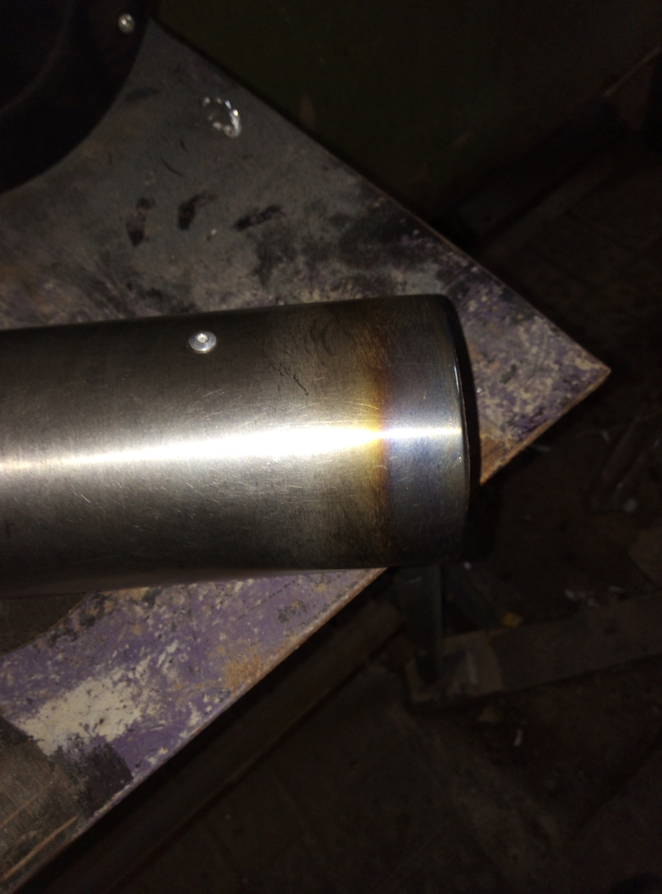 Насадка из термоса — Lada Калина универсал, 1,6 л, 2009 года | своими ...