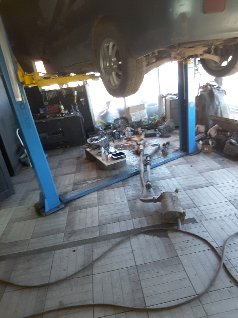 Фото в бортжурнале Mitsubishi Lancer IX