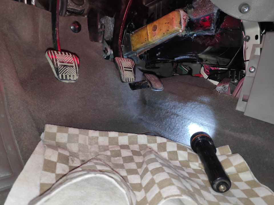 Ну и опять радиатор отопителя потек после пайки! — Lada Калина ...