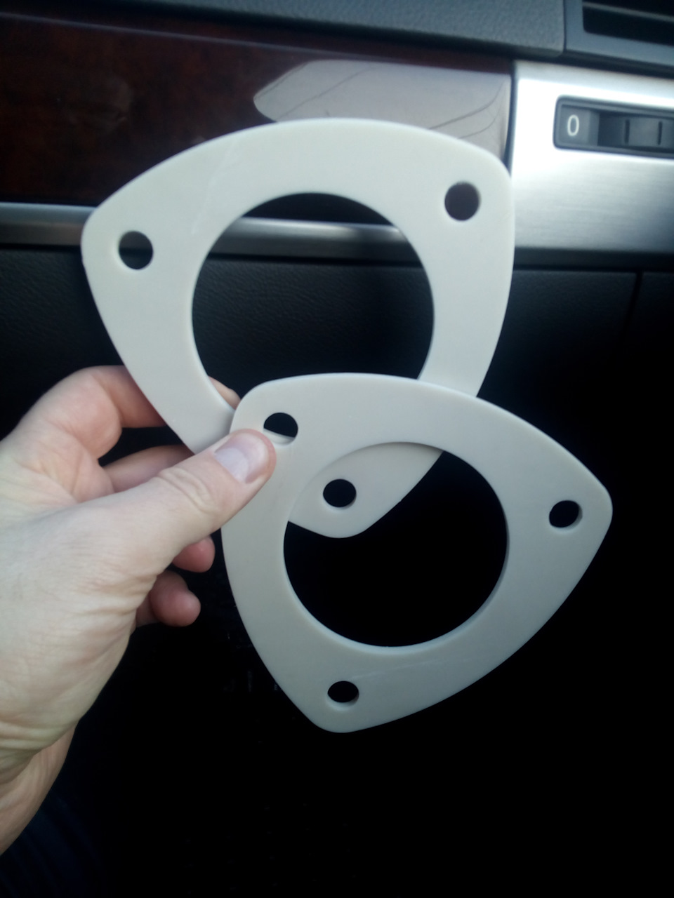 Проставки под передние стойки. Чертеж в dwg для фрезера с ЧПУ — Suzuki ...