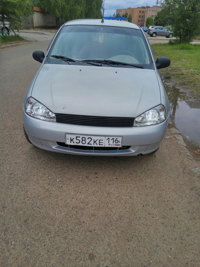 Замена маслица — Lada Калина универсал, 1,4 л, 2008 года | плановое ТО ...