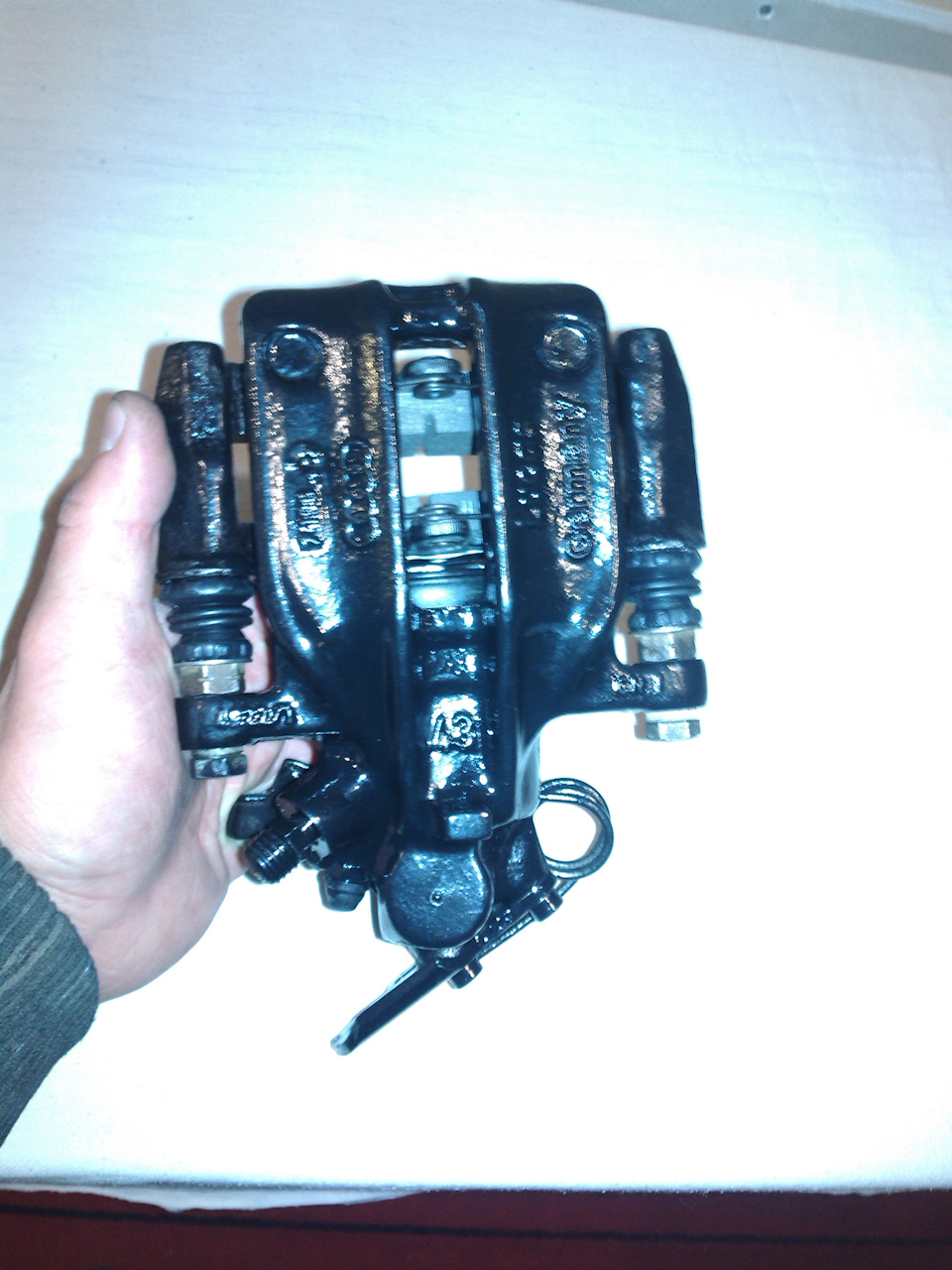 Фото в бортжурнале УАЗ Patriot